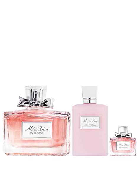 miss Dior perfume set